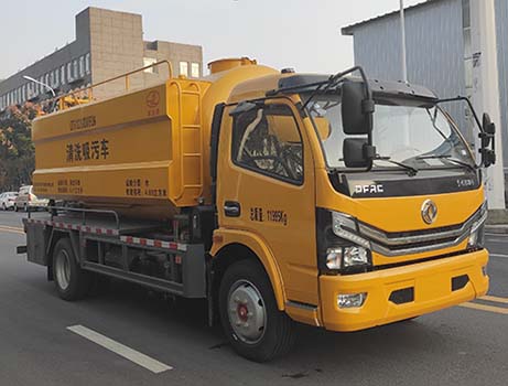 琴臺牌QT5122GQWEQ6清洗吸污車公告圖片