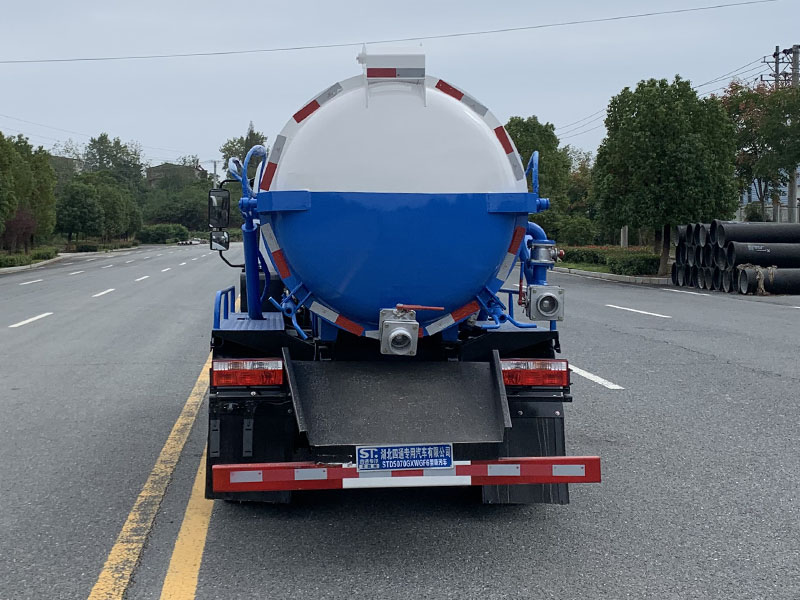 豐霸牌STD5070GXWGF6吸污車公告圖片