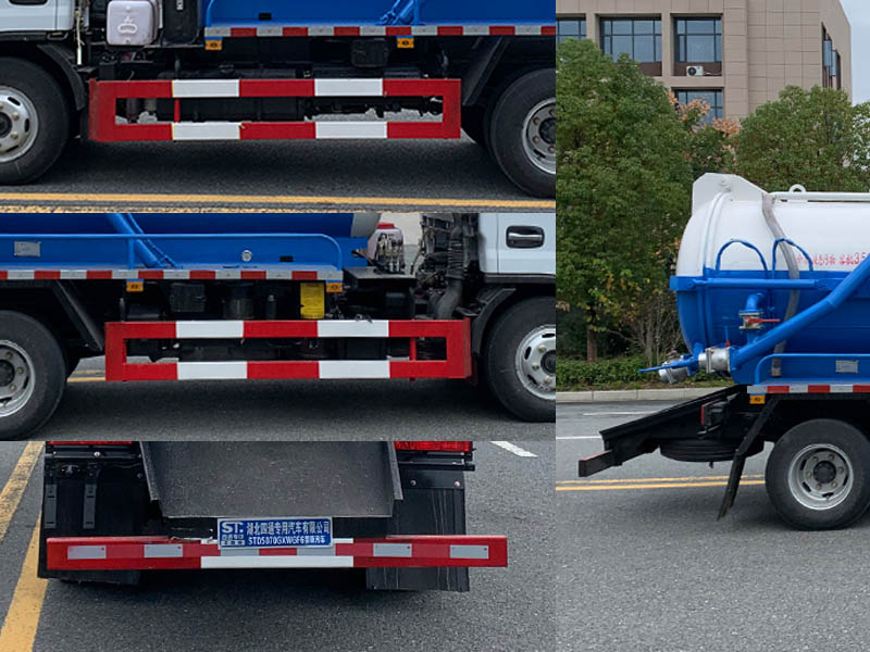 豐霸牌STD5070GXWGF6吸污車公告圖片