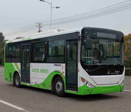 中通牌8.2米24-29座纯电动城市客车(LCK6826EVG3A13)