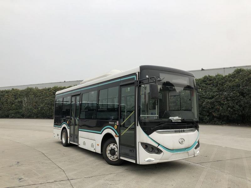 海格牌KLQ6816GAEVN2W纯电动城市客车公告图片