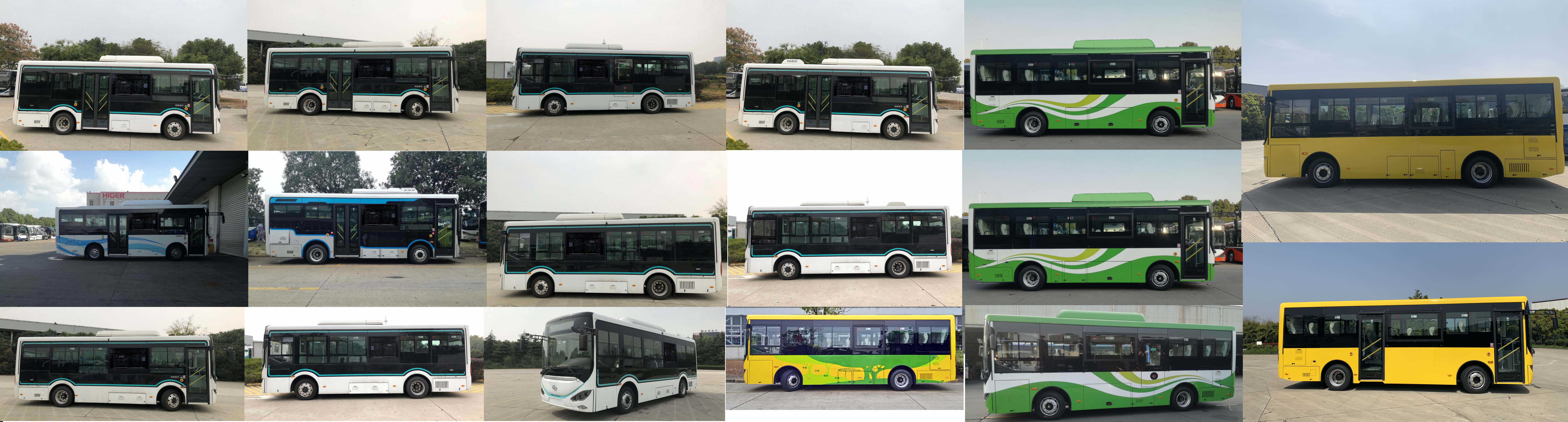 海格牌KLQ6816GAEVN2W纯电动城市客车公告图片