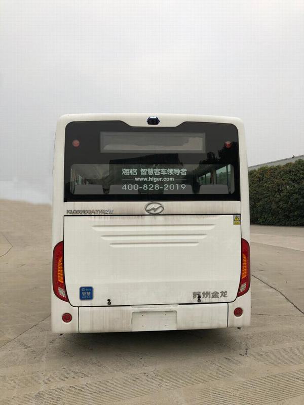 海格牌KLQ6816GAEVN2W纯电动城市客车公告图片