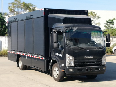 捷厲盛牌JLS5110XZB6E裝備車公告圖片