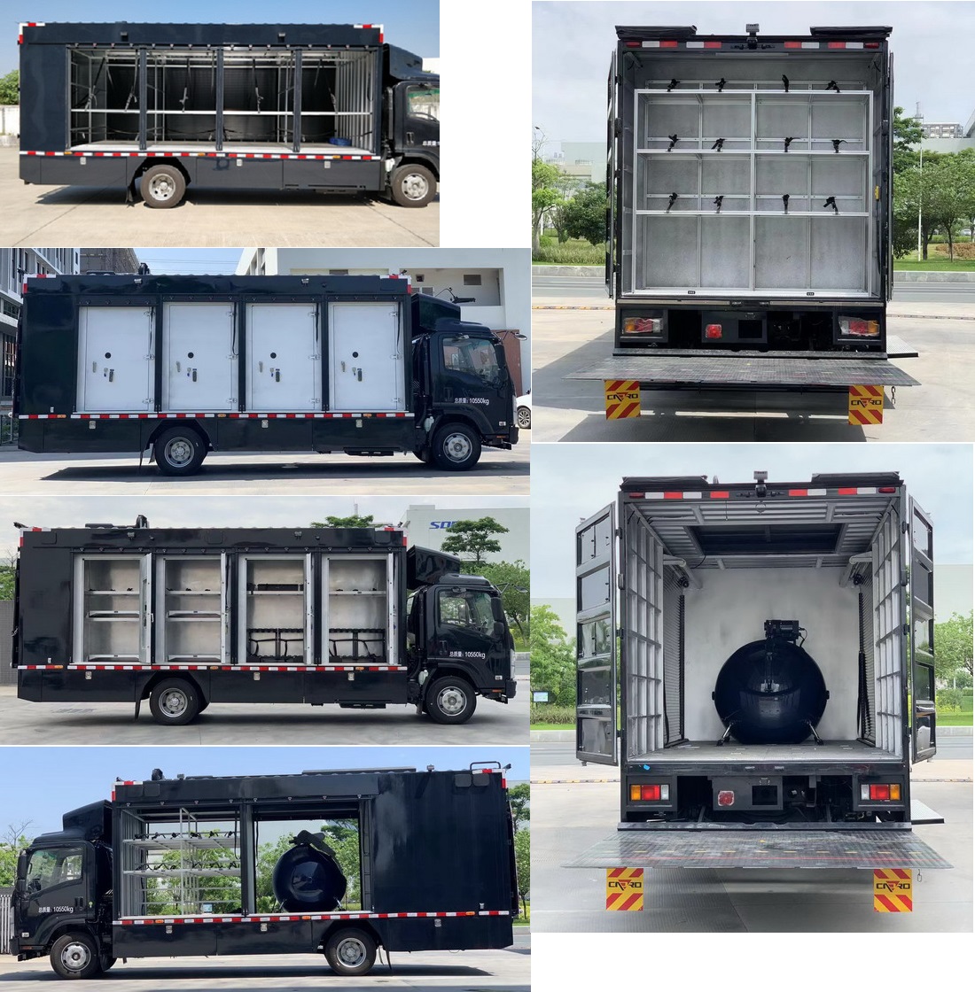 捷厲盛牌JLS5110XZB6E裝備車公告圖片