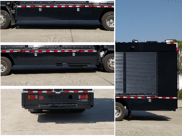 捷厲盛牌JLS5110XZB6E裝備車公告圖片