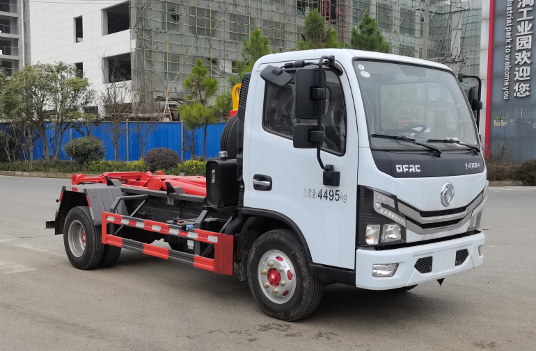 浩天星運牌HTX5040ZXXEL6車廂可卸式垃圾車公告圖片