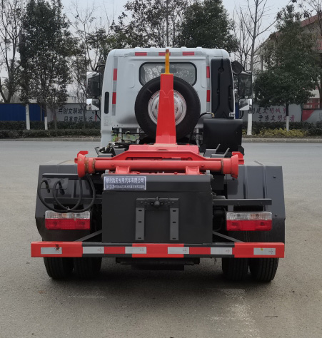 浩天星運牌HTX5040ZXXEL6車廂可卸式垃圾車公告圖片