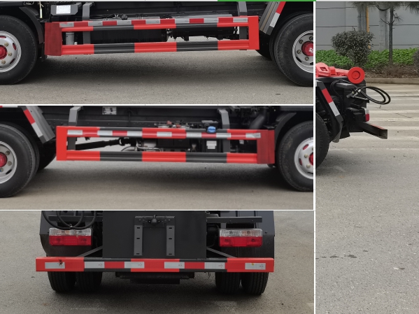 浩天星運牌HTX5040ZXXEL6車廂可卸式垃圾車公告圖片