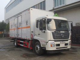 江特牌JDF5170XDGDFH6毒性和感染性物品厢式运输车