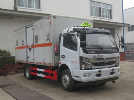 腐蚀性物品厢式运输车