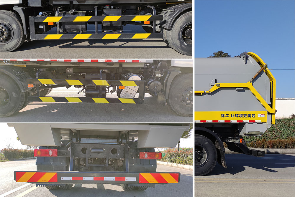 徐工牌DXA5180ZXLD6廂式垃圾車公告圖片