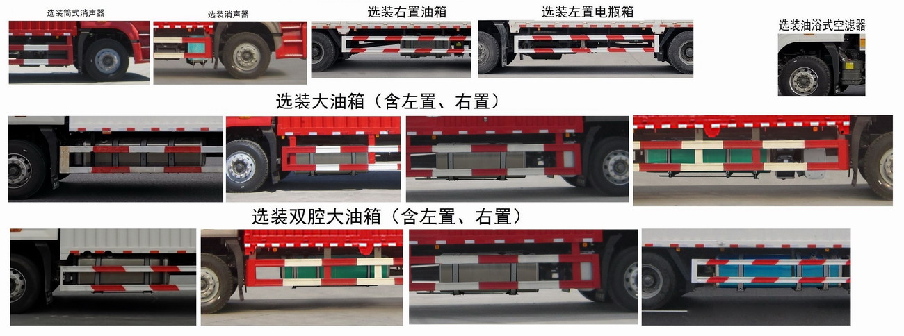 东风牌EQ1186GL6D21载货汽车公告图片