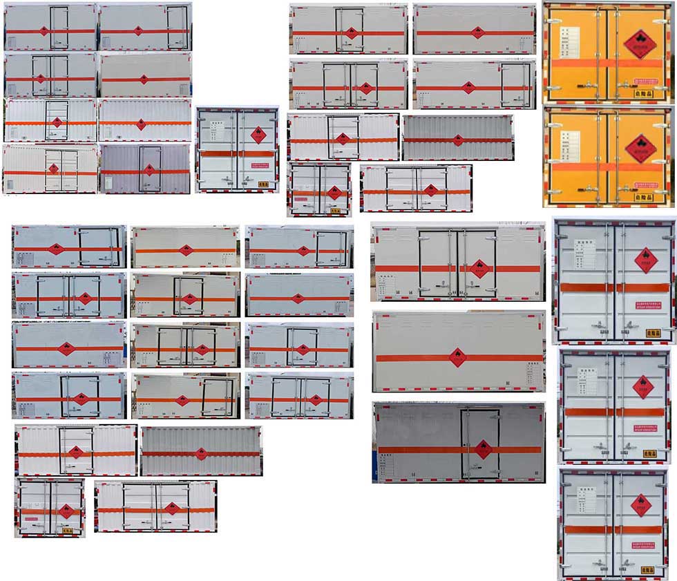 順風(fēng)智造牌SFZ5035XRYE6易燃液體廂式運(yùn)輸車(chē)公告圖片