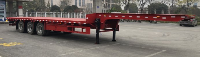 低平板半挂车