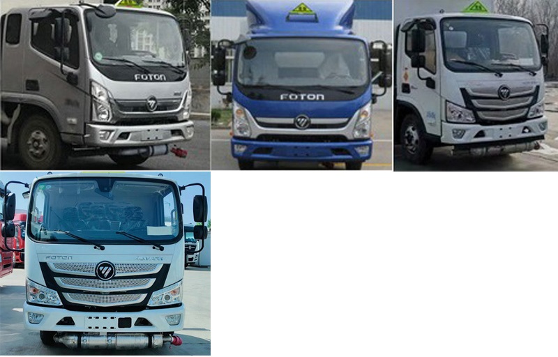 程力威牌CLW5045XYYB6醫(yī)療廢物轉(zhuǎn)運車公告圖片