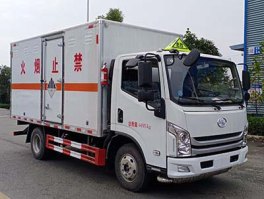 杂项危险物品厢式运输车