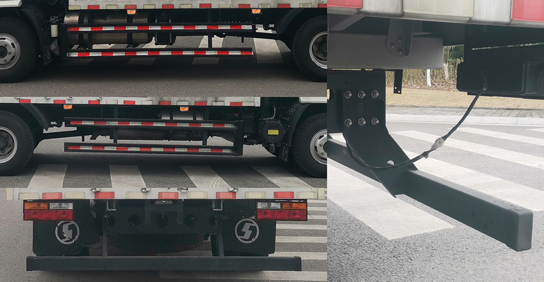 陜汽牌YTQ5141XXYLL40A0廂式運輸車公告圖片