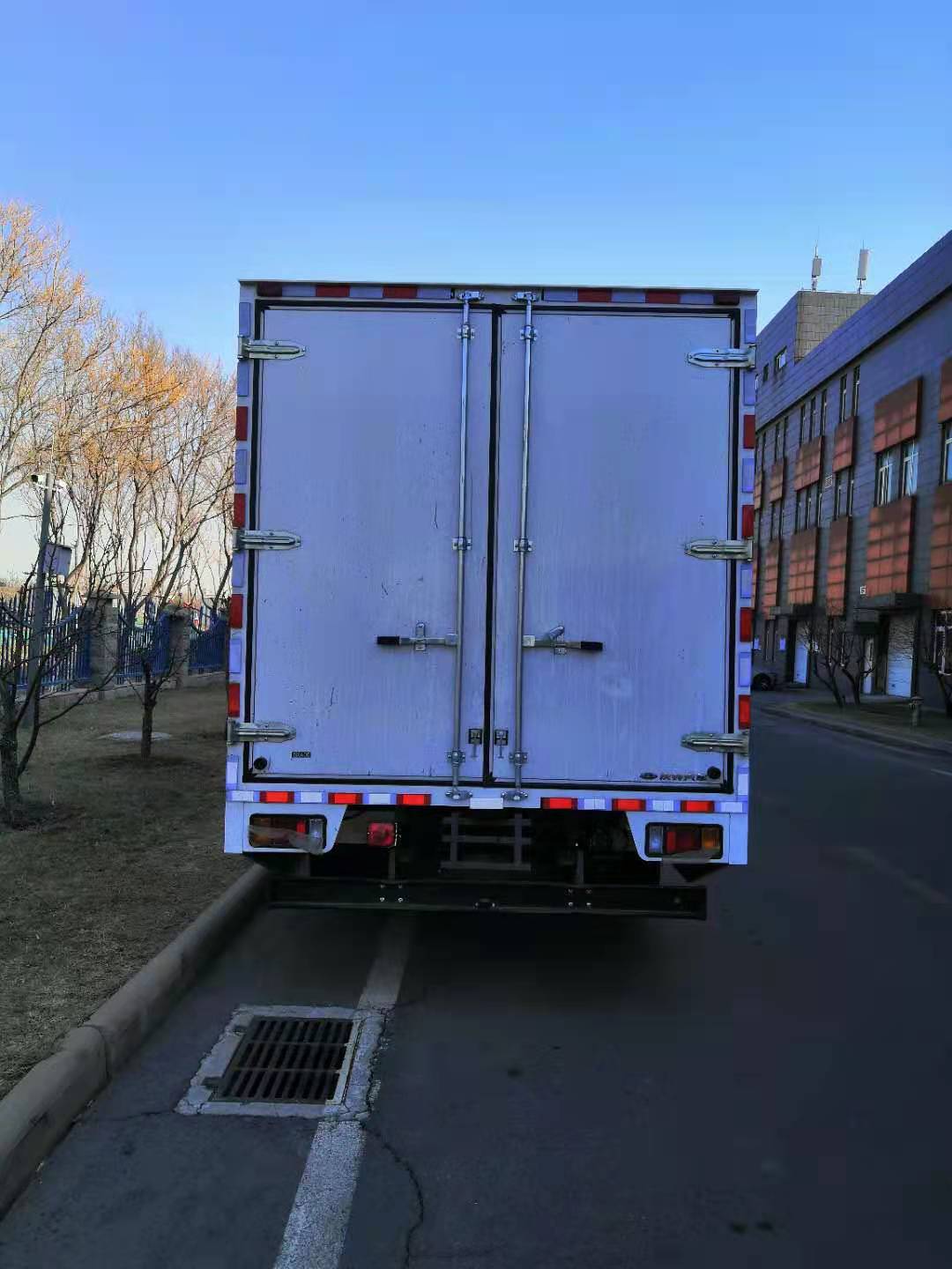 慶鈴牌(繁體)牌QL5080XXYFCEVERKA燃料電池廂式運(yùn)輸車公告圖片