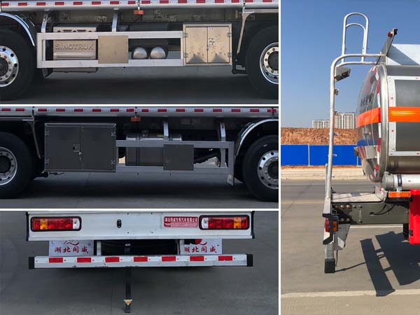 專威牌HTW5320GYYLZZ6Q鋁合金運(yùn)油車公告圖片