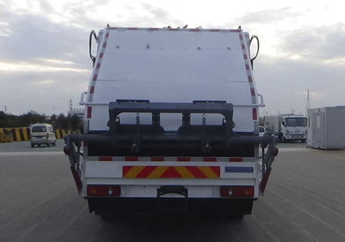 樂潔牌JLL5180ZYSDFE6壓縮式垃圾車公告圖片