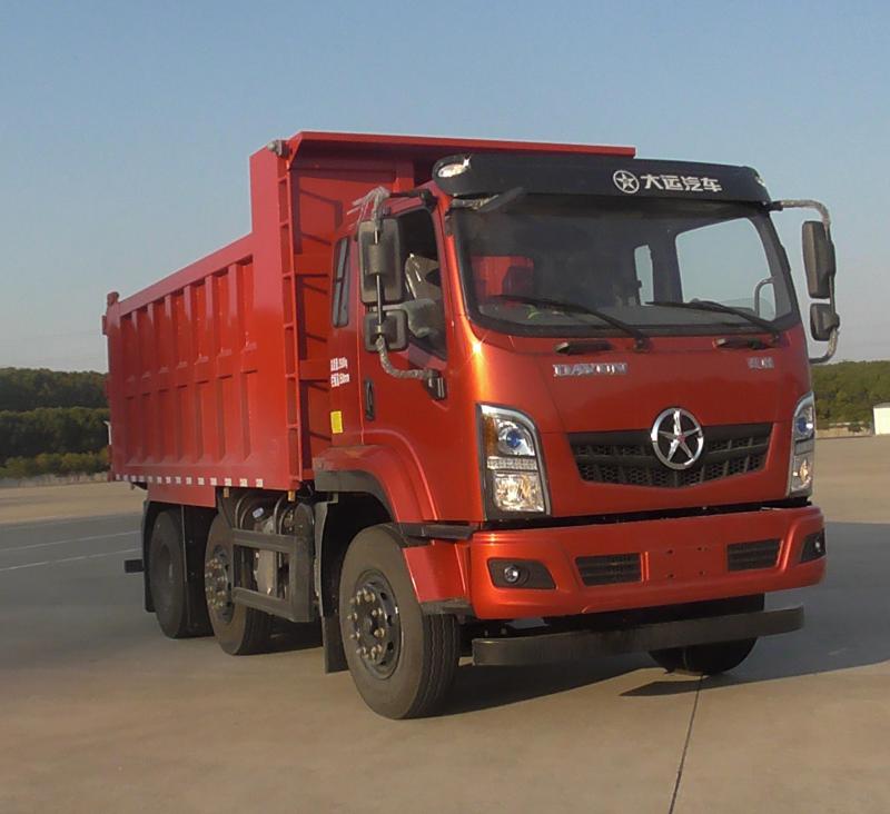 大运牌DYQ3246D6CB自卸汽车图片