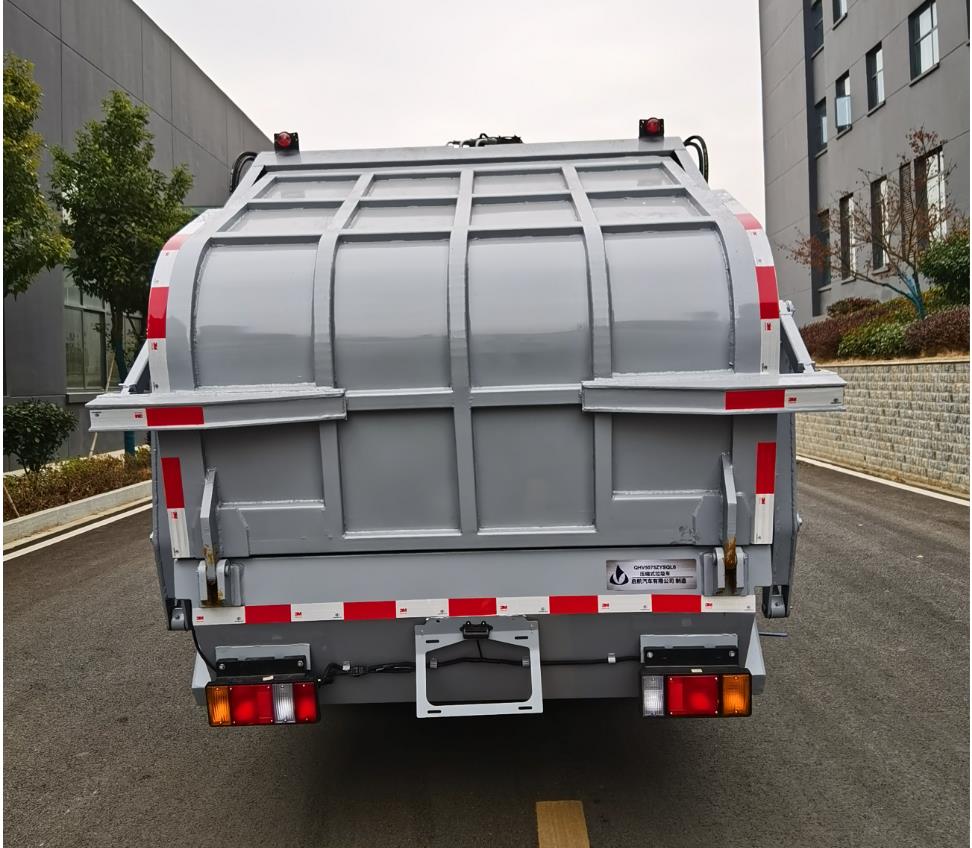啟敬牌QHV5075ZYSQL6壓縮式垃圾車公告圖片