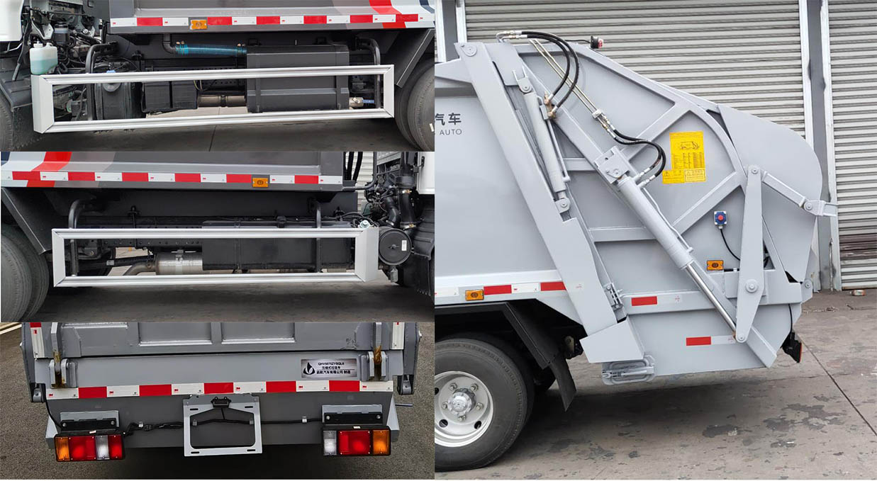 啟敬牌QHV5075ZYSQL6壓縮式垃圾車公告圖片