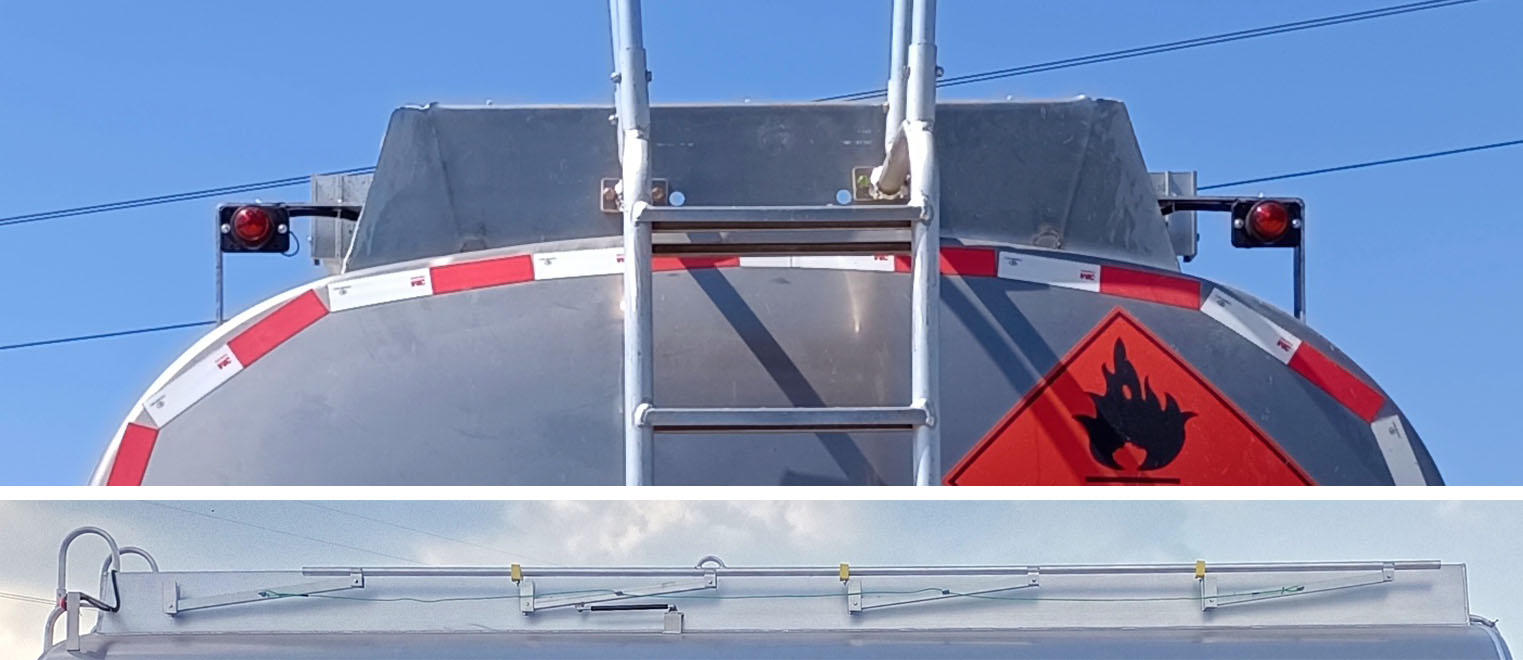 程力牌CL5262GYYLZ6鋁合金運油車公告圖片