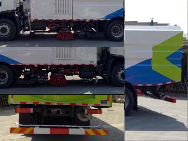 寶裕牌ZBJ5180TXSC洗掃車公告圖片