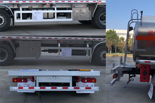 專威牌HTW5262GYYLDC6鋁合金運(yùn)油車公告圖片