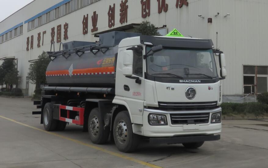 特運(yùn)牌DTA5260GZWS6雜項(xiàng)危險(xiǎn)物品罐式運(yùn)輸車(chē)公告圖片