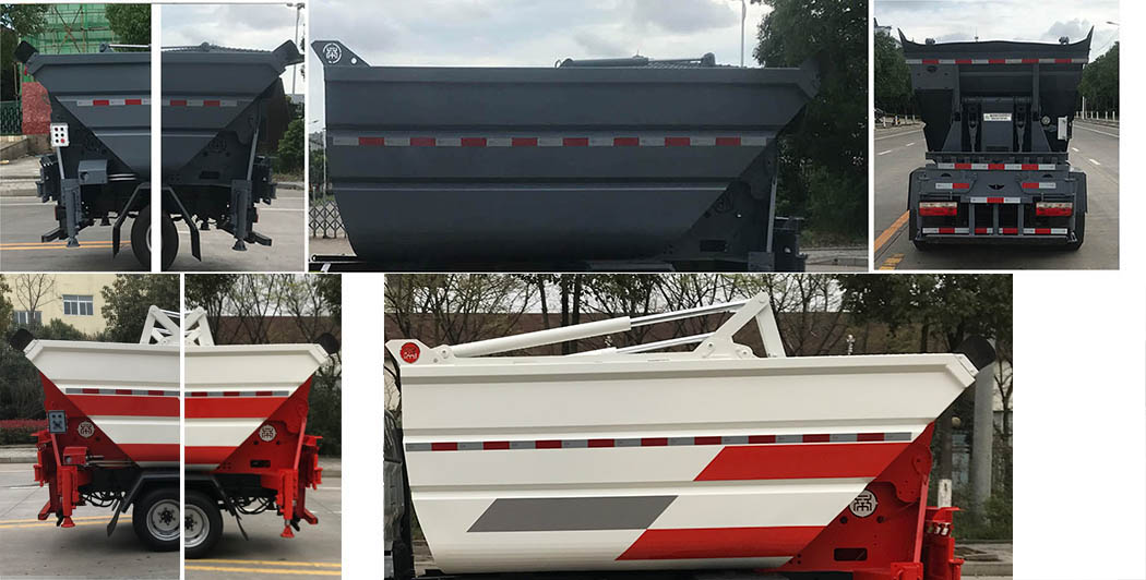 帝王環(huán)衛(wèi)牌HDW5047ZZZEQ6自裝卸式垃圾車公告圖片