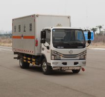 杂项危险物品厢式运输车