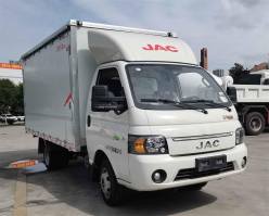 江淮牌HFC5036XYKPV3E1C1S翼开启厢式车