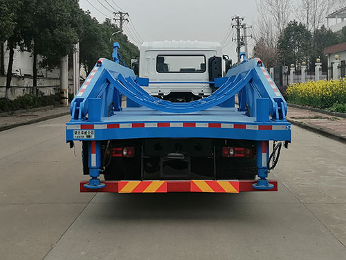 華威馳樂牌SGZ5181ZBGDF6背罐車公告圖片