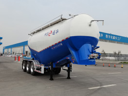 下灰半挂车