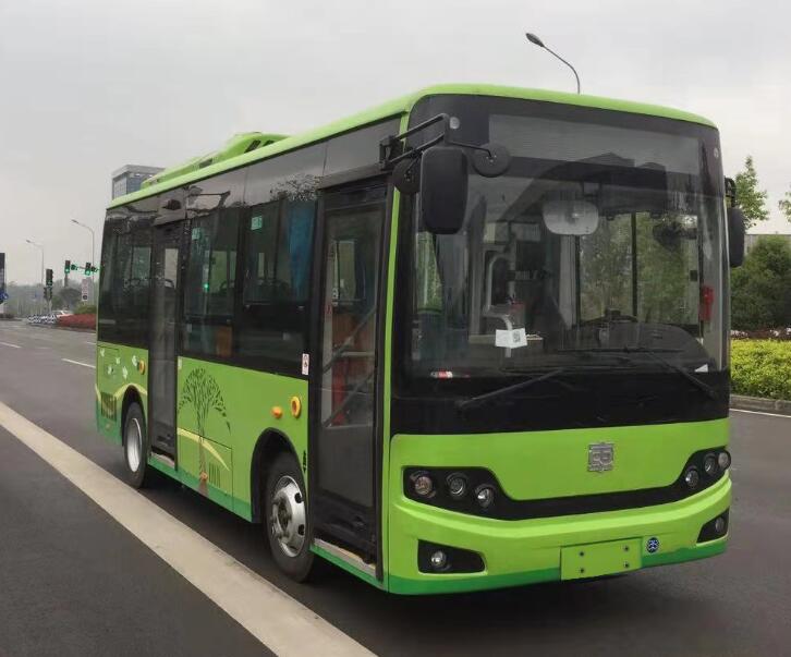 中国中车牌6.5米10-13座纯电动城市客车(CSR6650GLEV1)