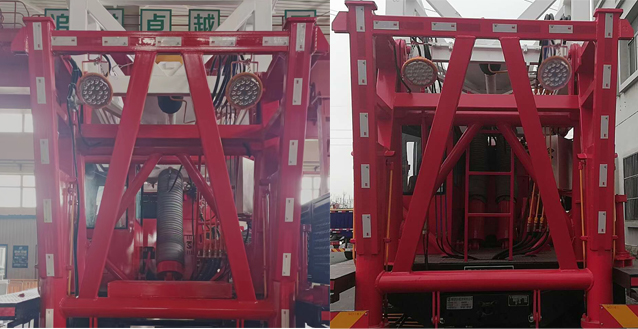 通石牌THS5380TXJ6修井機(jī)公告圖片