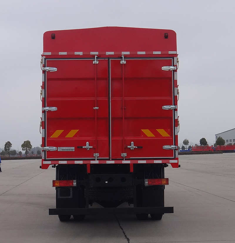 十通牌STQ5312CCYA6倉(cāng)柵式運(yùn)輸車公告圖片