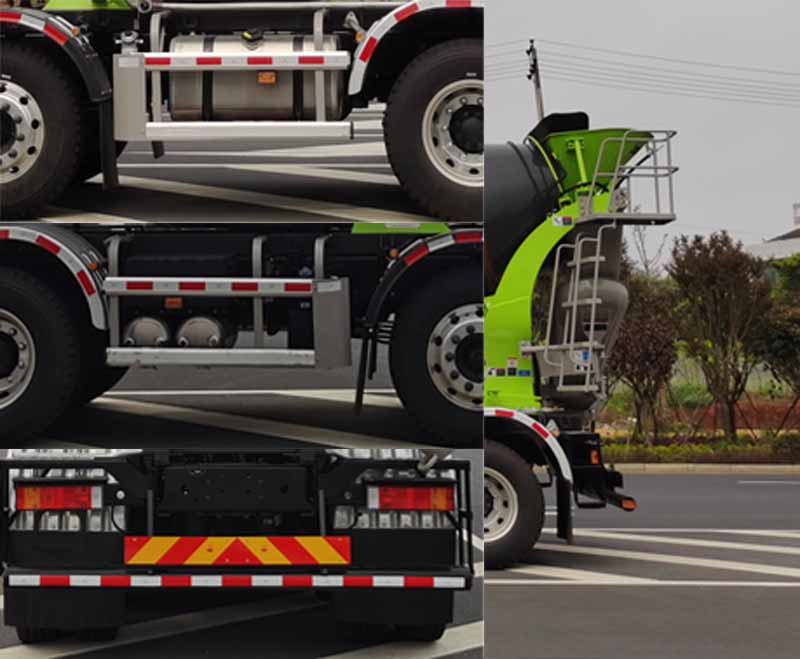 中聯(lián)牌ZLJ5318GJBE8F混凝土攪拌運(yùn)輸車(chē)公告圖片