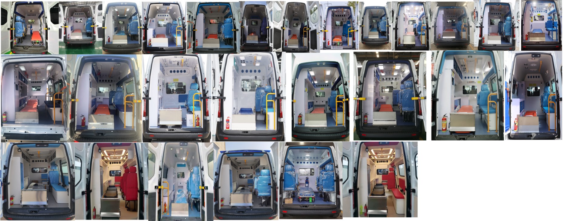 安穩(wěn)號(hào)牌TYM5032XJHV362Q6救護(hù)車(chē)公告圖片