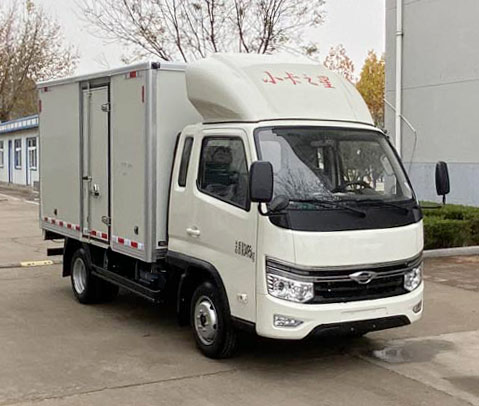 福田牌BJ5035XXY5PV5-04厢式运输车