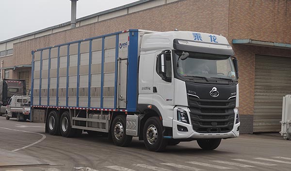 運(yùn)力牌LG5310CCQC6畜禽運(yùn)輸車公告圖片