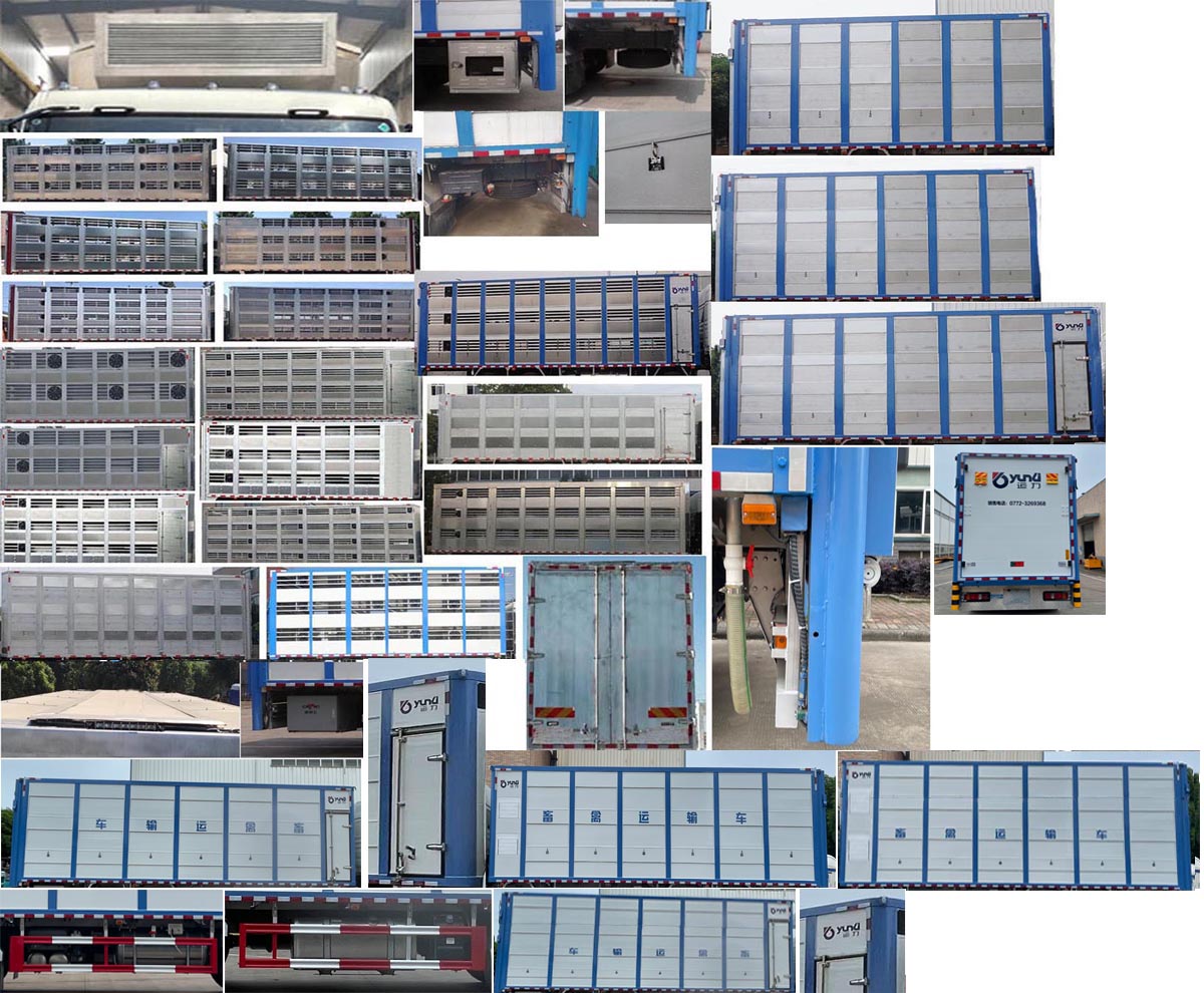 運(yùn)力牌LG5310CCQC6畜禽運(yùn)輸車公告圖片