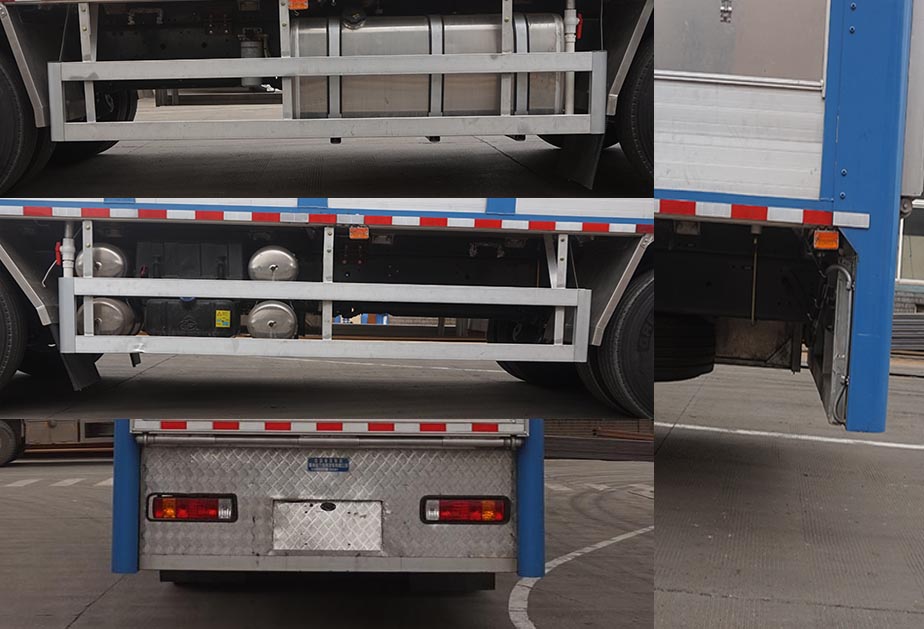 運(yùn)力牌LG5310CCQC6畜禽運(yùn)輸車公告圖片