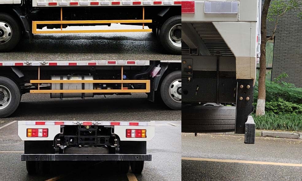 江鈴牌JX5046XXYTGE26廂式運輸車公告圖片