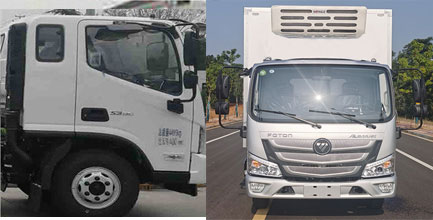 金圣牌JSP5041XLC6BJ冷藏車公告圖片