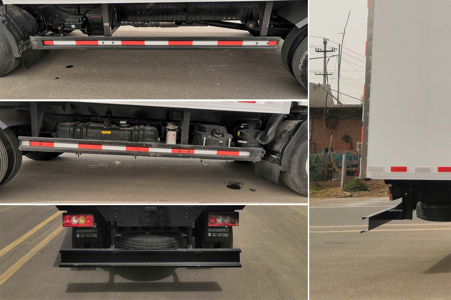 金圣牌JSP5041XLC6BJ冷藏車公告圖片