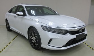 本田牌DHW7154CVCFF型轿车